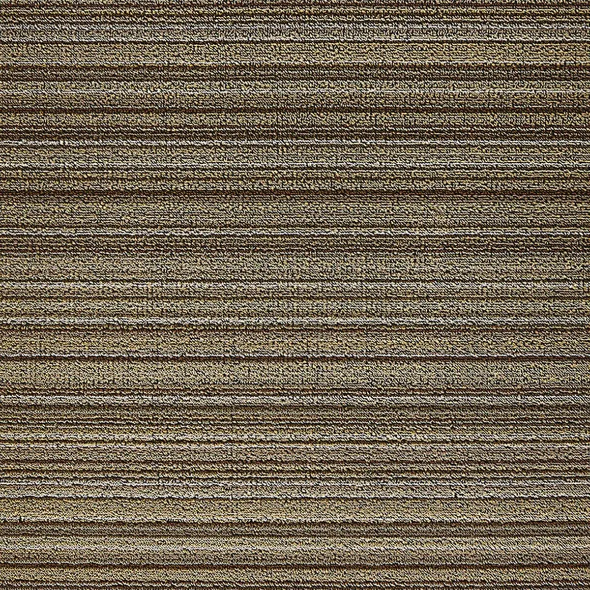 Chilewich | Shag Runner Mat 61X183cm (24X72") | Skinny Stripe Mushroom 1