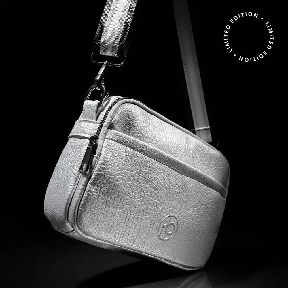 Chrome Collection: Vega Luxury Cross-Body Bag 1