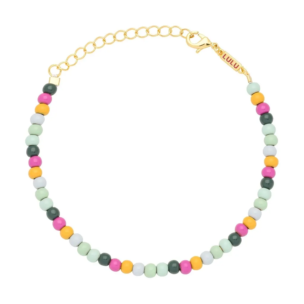 Color Ball Bracelet - Beach 1