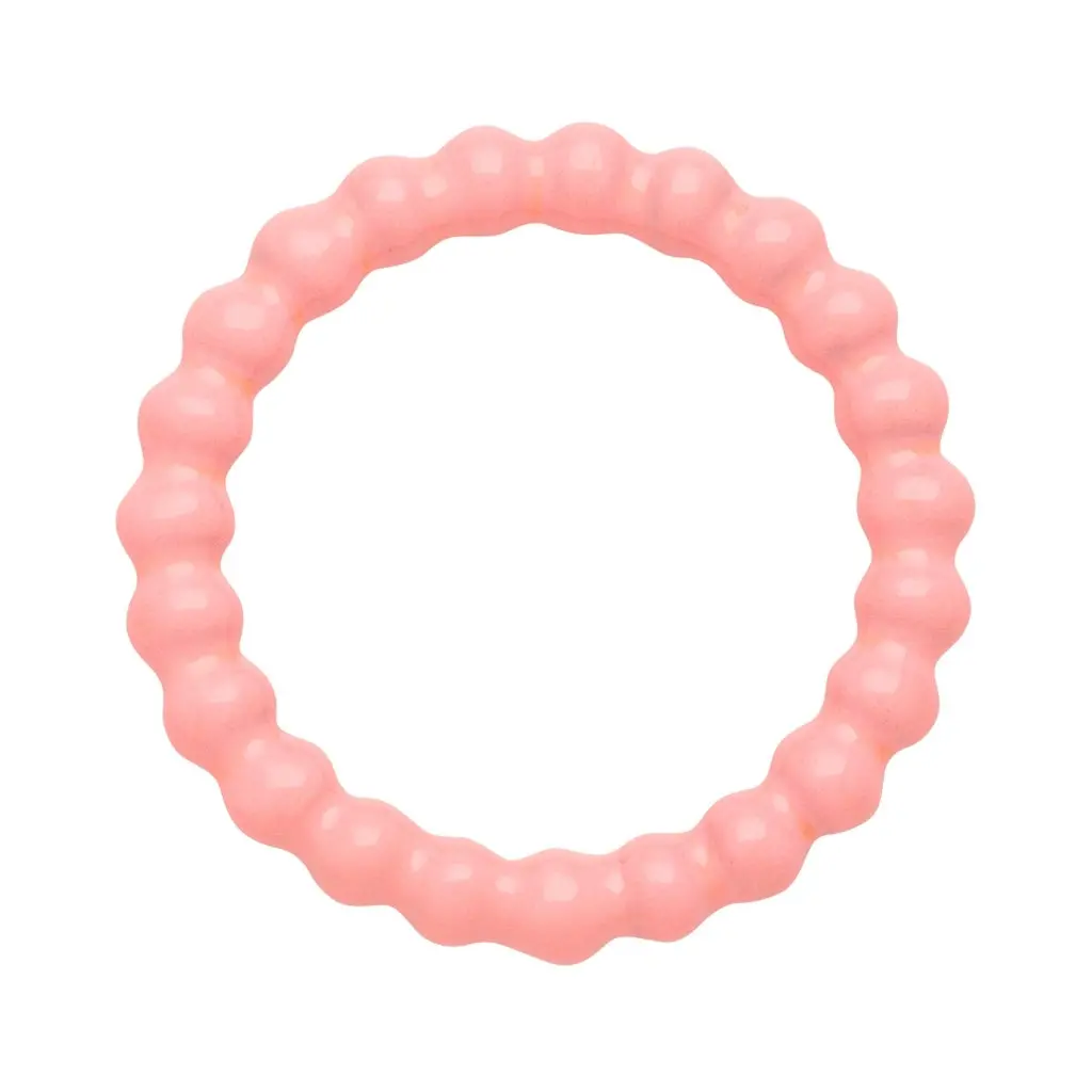 Color Ball Ring - Burnt Coral 1