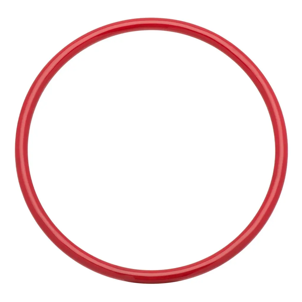 Color Bangle - Passion Red 1