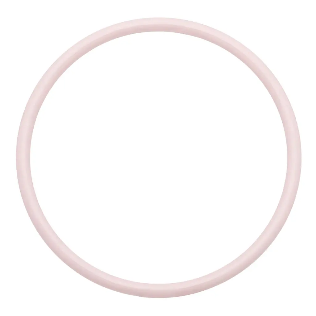 Color Bangle - Silk Light Pink 1