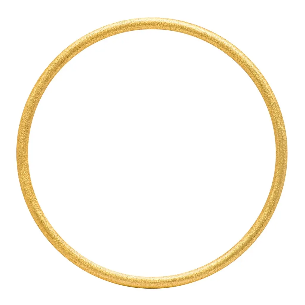 Color Bangle Brushed - Gold Plated 1