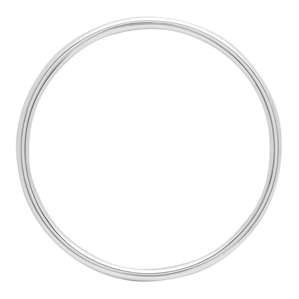 Color Bangle - Silver Plated 1