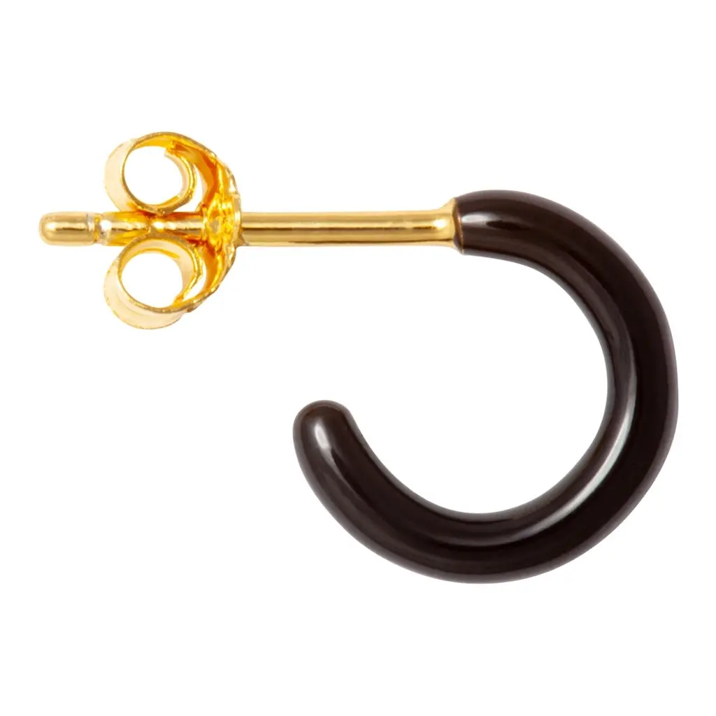 Color Hoop 1 Pcs - Black 1
