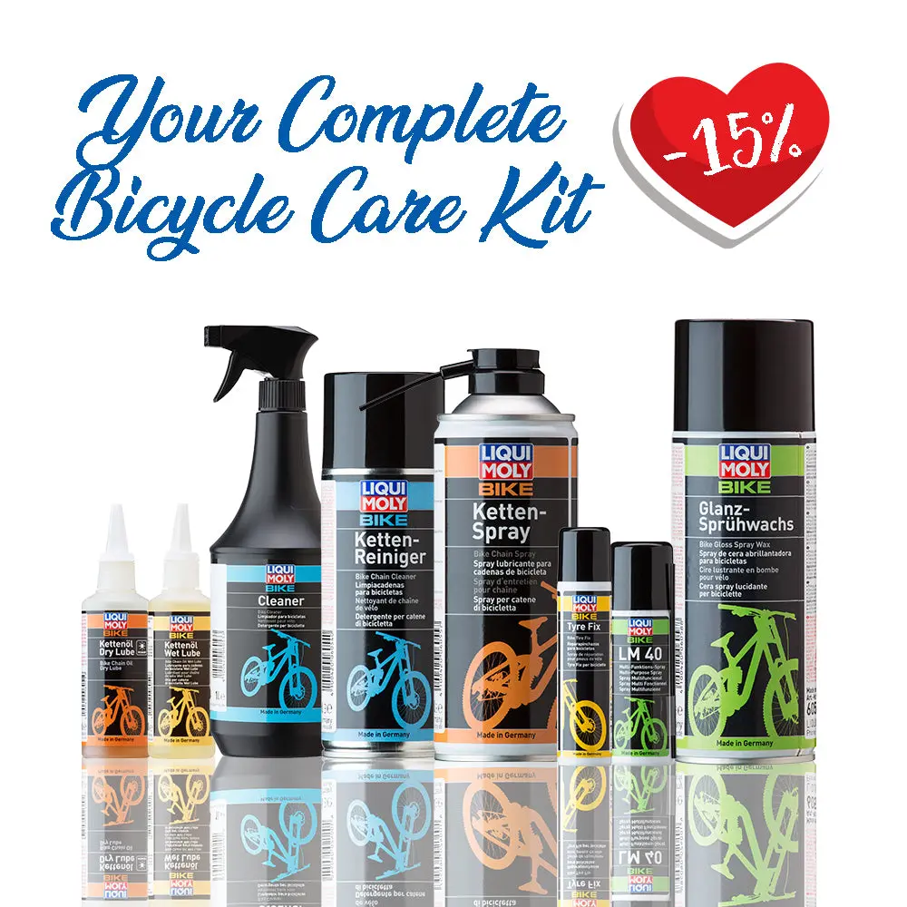 Liqui Moly Complete Bicycle Care Kit 1