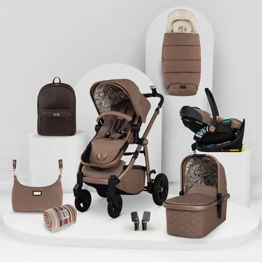 Cosatto Wow 3 Special Edition Rotate & Recline Essentials Bundle - Tiger Tale 1