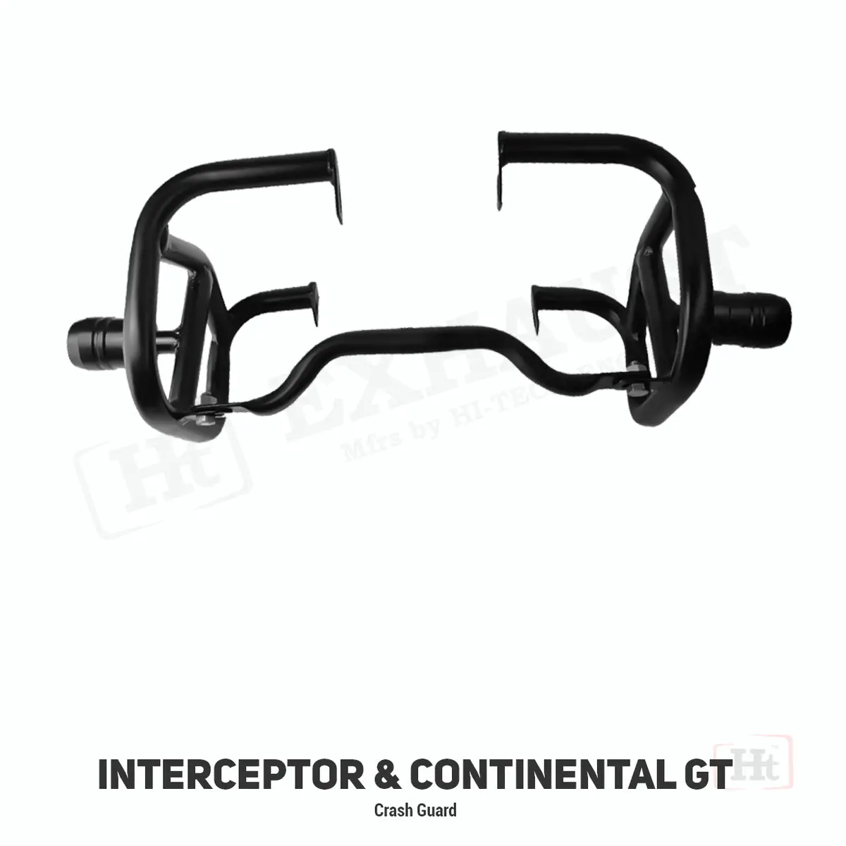 Crash Guard With Re Metal Slider For Interceptor 650 & Continental Gt 650 1