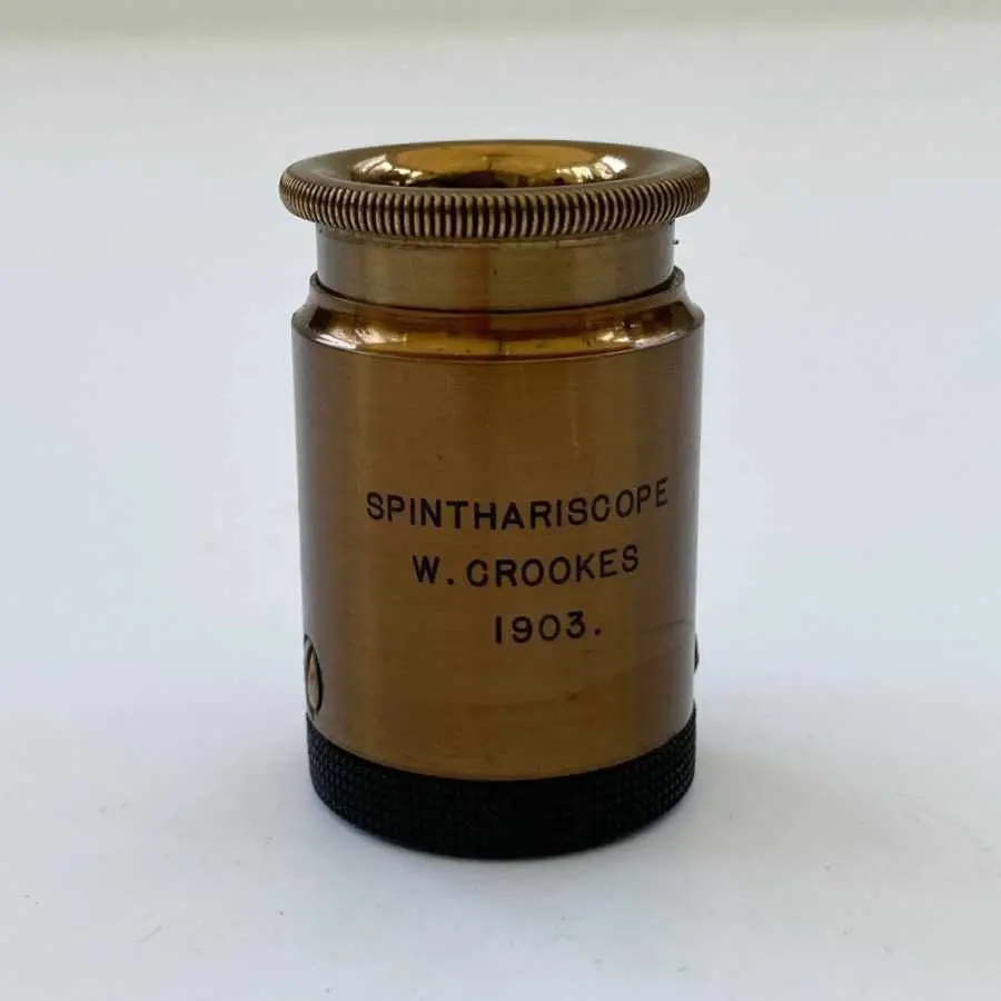 A Cased William Crookes Spinthariscope 1