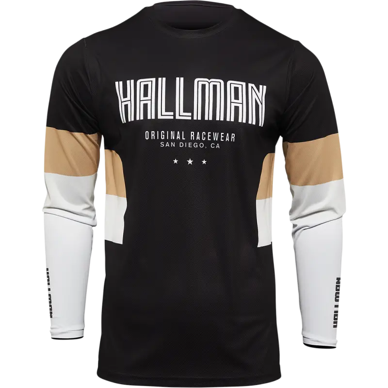Thor Hallman Differ Off-Road Jerseys - Drift Graphic 1