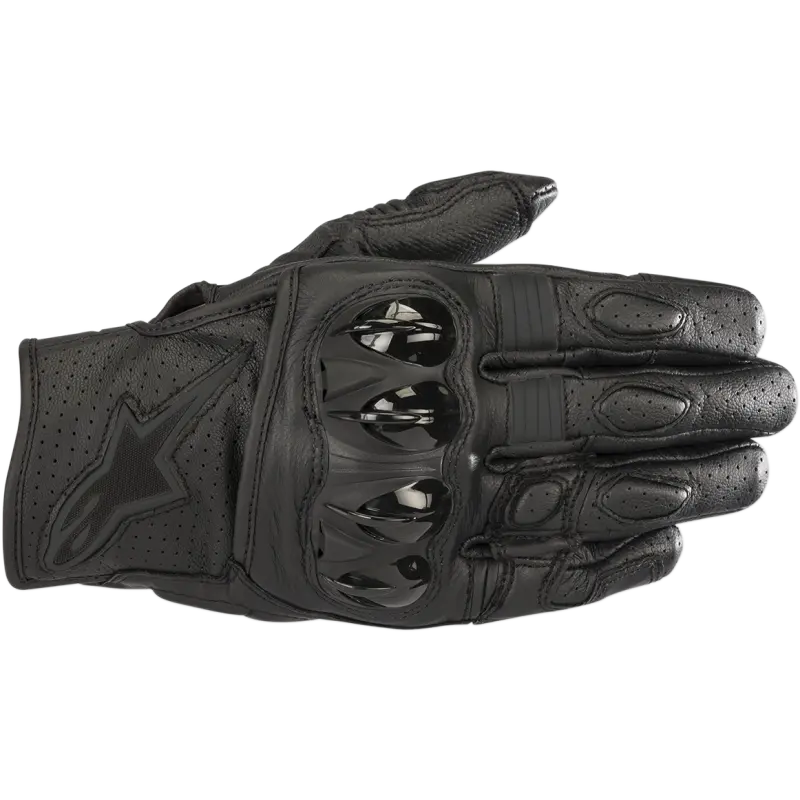 Alpinestars Celer V2 Motorcycle Short Leather Gloves 1