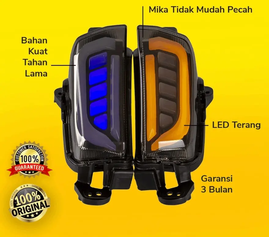 Yamaha Aerox Accessories India Yamaha Aerox Integrated Front Led Indicator Blinker Jpa 1