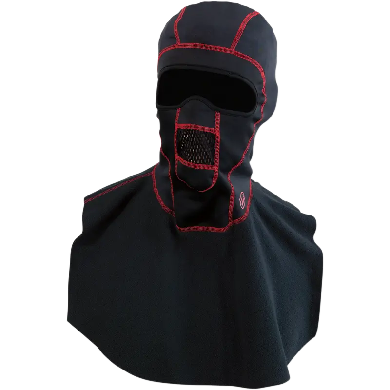 Arctiva Balaclava Dickie Black/Red 1