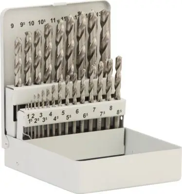 Alpen Cobalt Drill Set Metric 25Pc Qtyx1 Set Pg.445 1