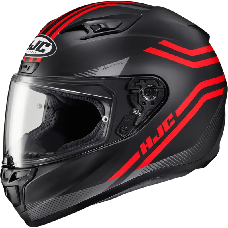Hjc I10 Motorcycle Full-Face Helmet - Strix Graphic 1