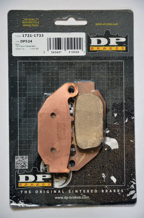 Dp Sintered Brake Pads For Hero Xpulse 200 2V/4V - Standard 2