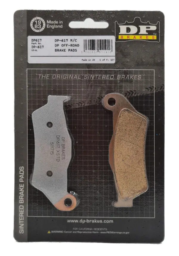 Dp Sintered Brake Pads For Yamaha R15 V4 - Standard 1