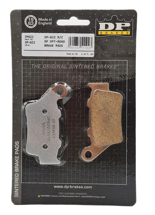 DP Standard Sintered Brake Pads – KTM Adventure 250/390 (2025)