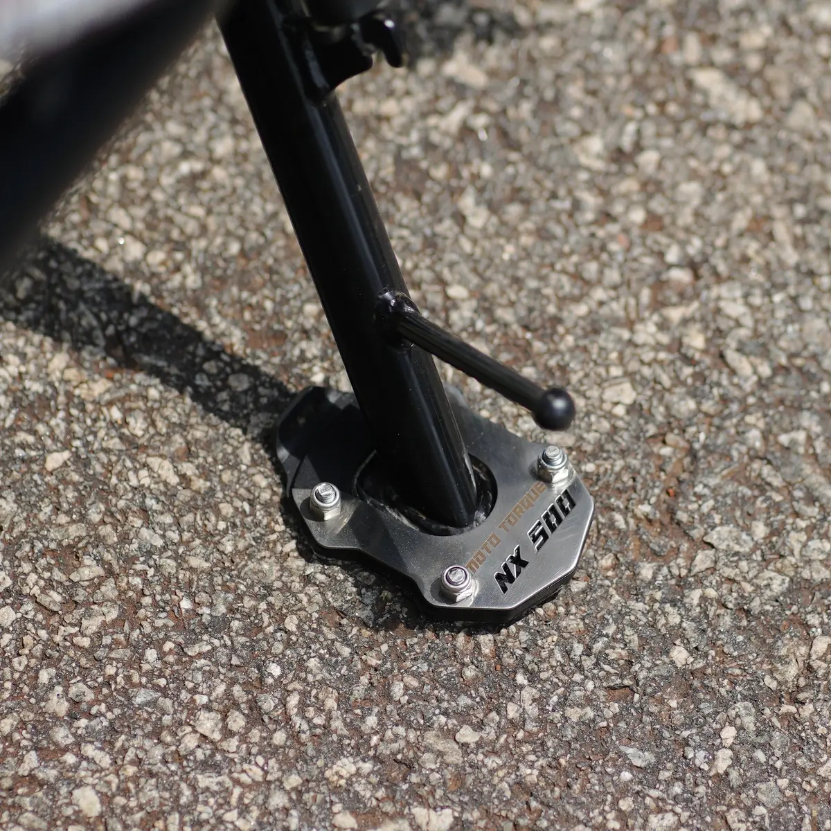 Side Stand Extender For Honda Nx-500 1