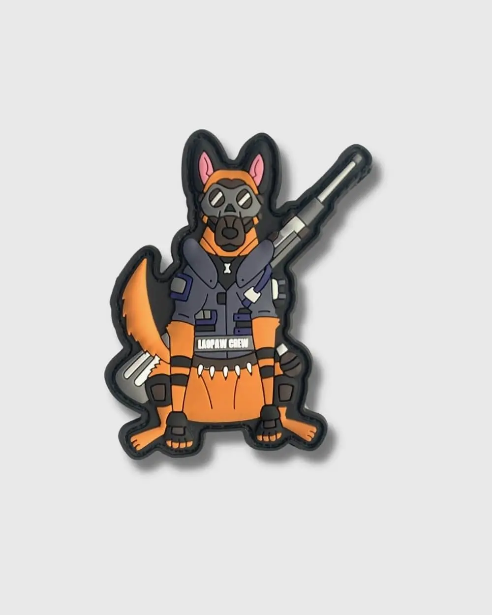 Laopaw Crew Character Patch 1
