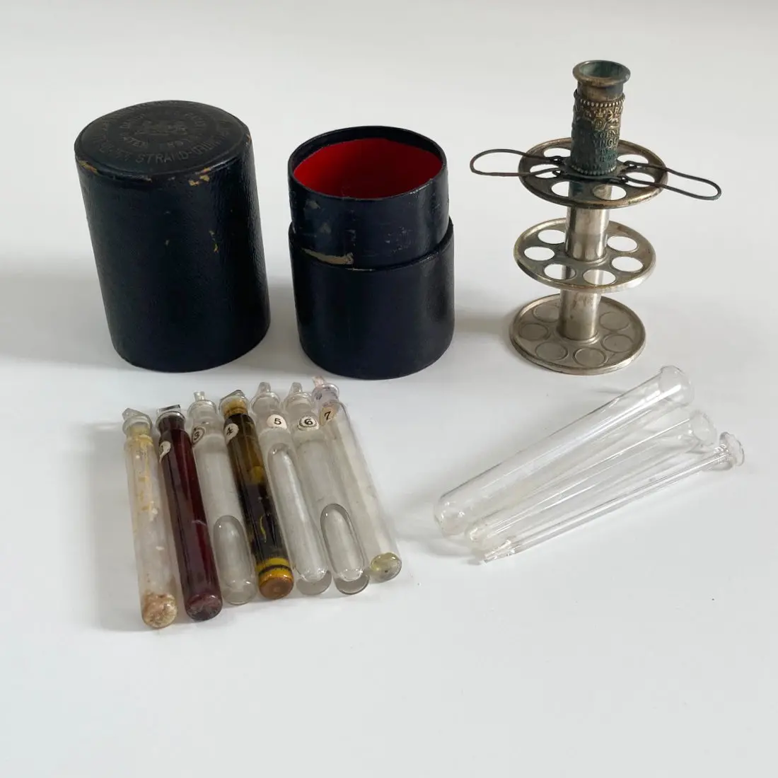 Danchells Patent Water Testing Kit By The London & General Water Purifying Company 1