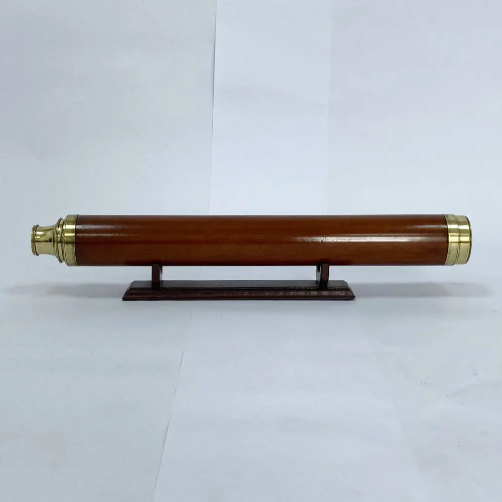 Georgian Single Draw Marine Day Or Night Telescope By Dollond Of London 1