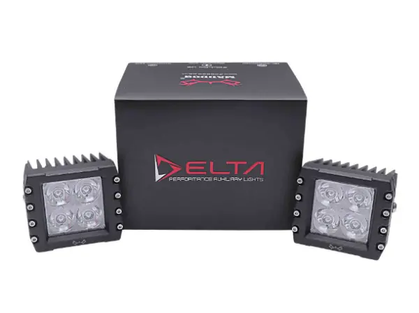 Maddog Delta 60W Aux Lights- Pair With 18 Months Warranty 1