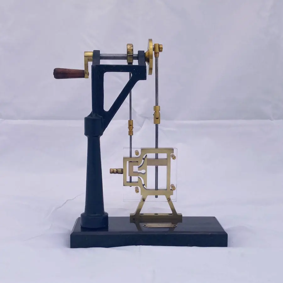 Steam Engine Demonstration Model For Projection By Max Kohl Ag Chemnitz 1