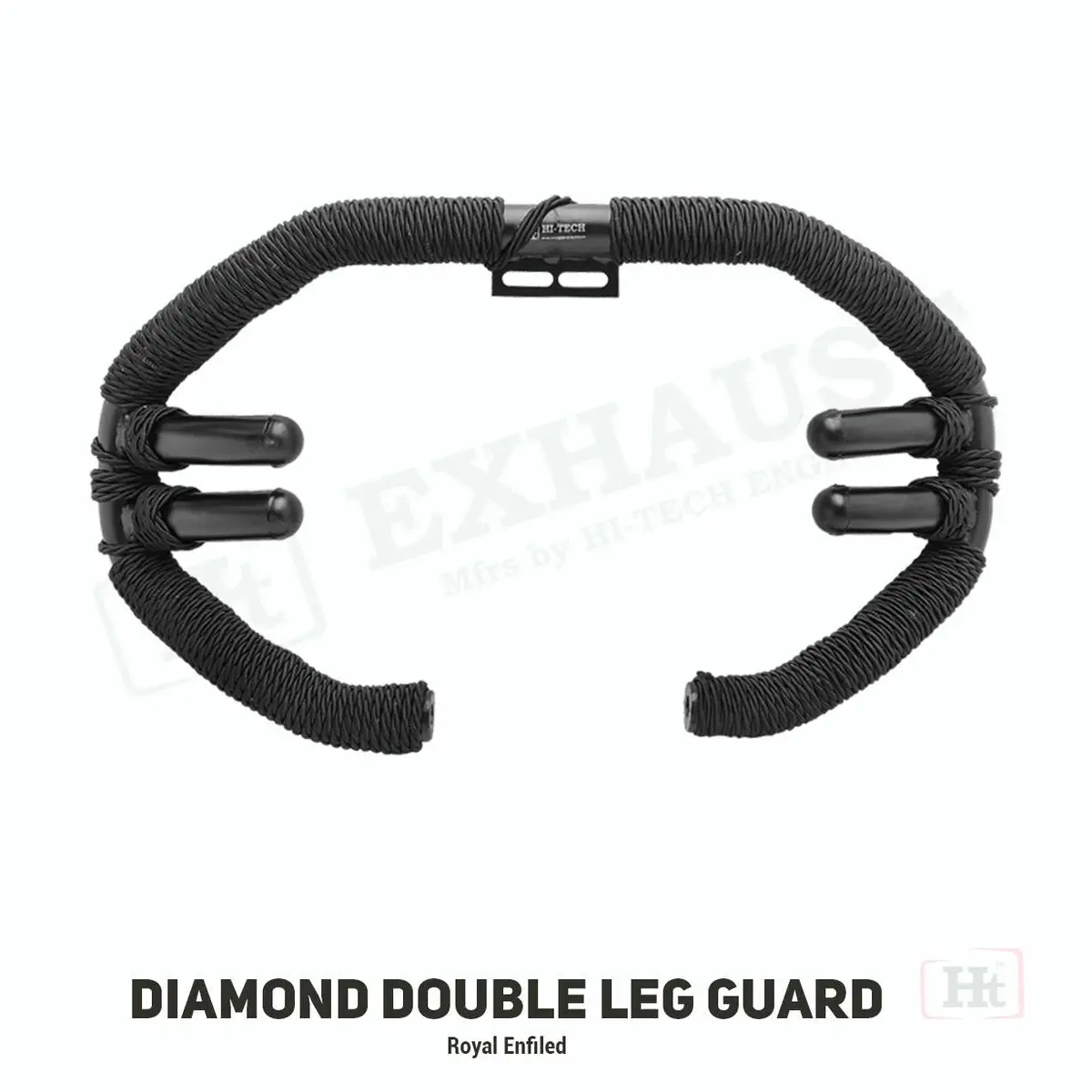 Hitech Reborn Classic / Meteor 350 Diamond With Double Leaf Leg Guard With Rope 1