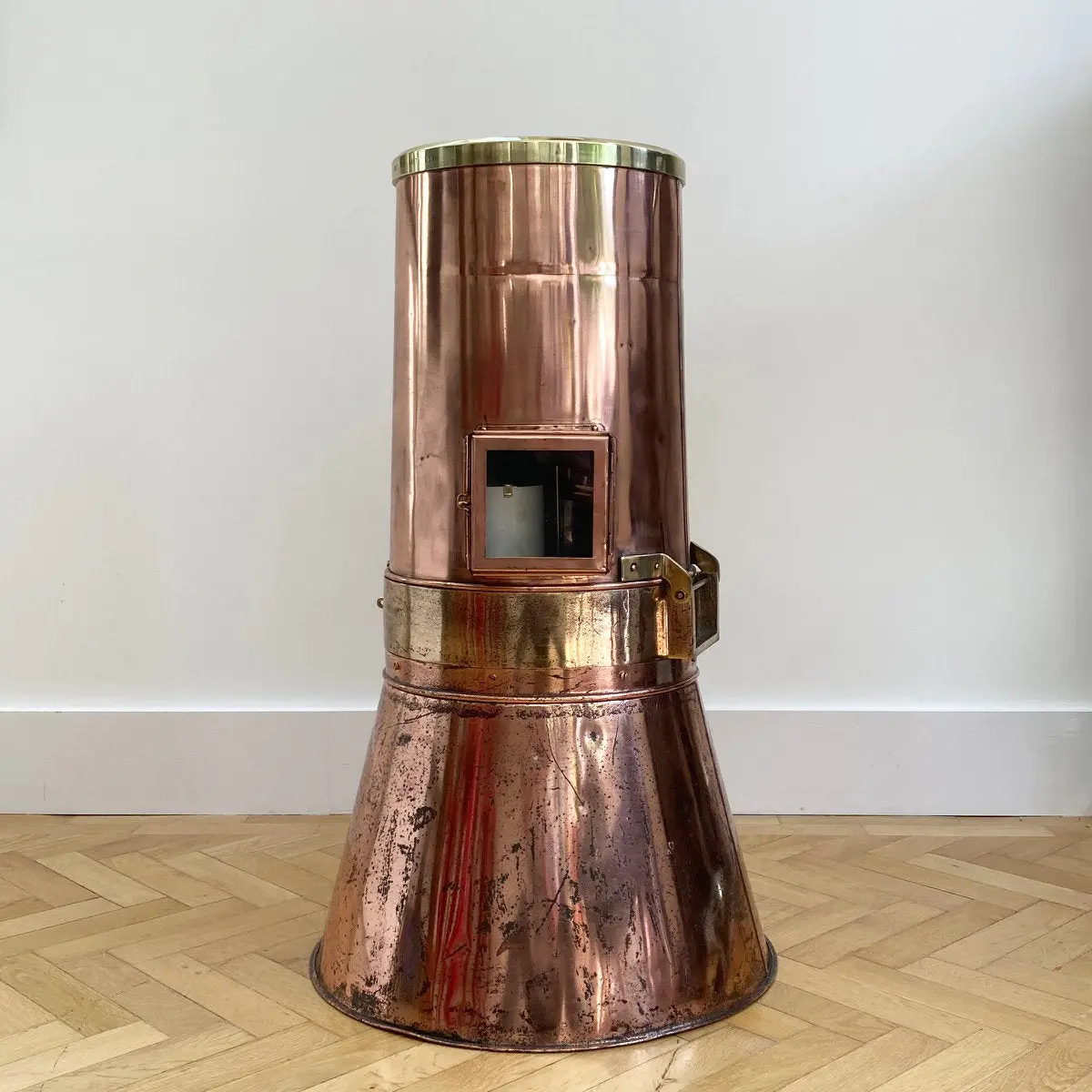 Early Twentieth Century Met Office Pattern Dines Tilting Syphon Rain Recorder 1