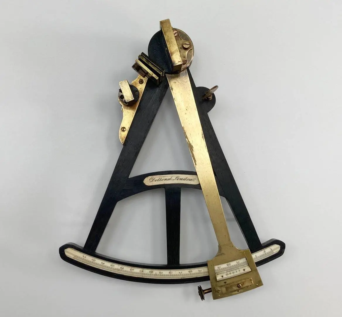 Late Eighteenth Century Octant By Dollond Of London 1