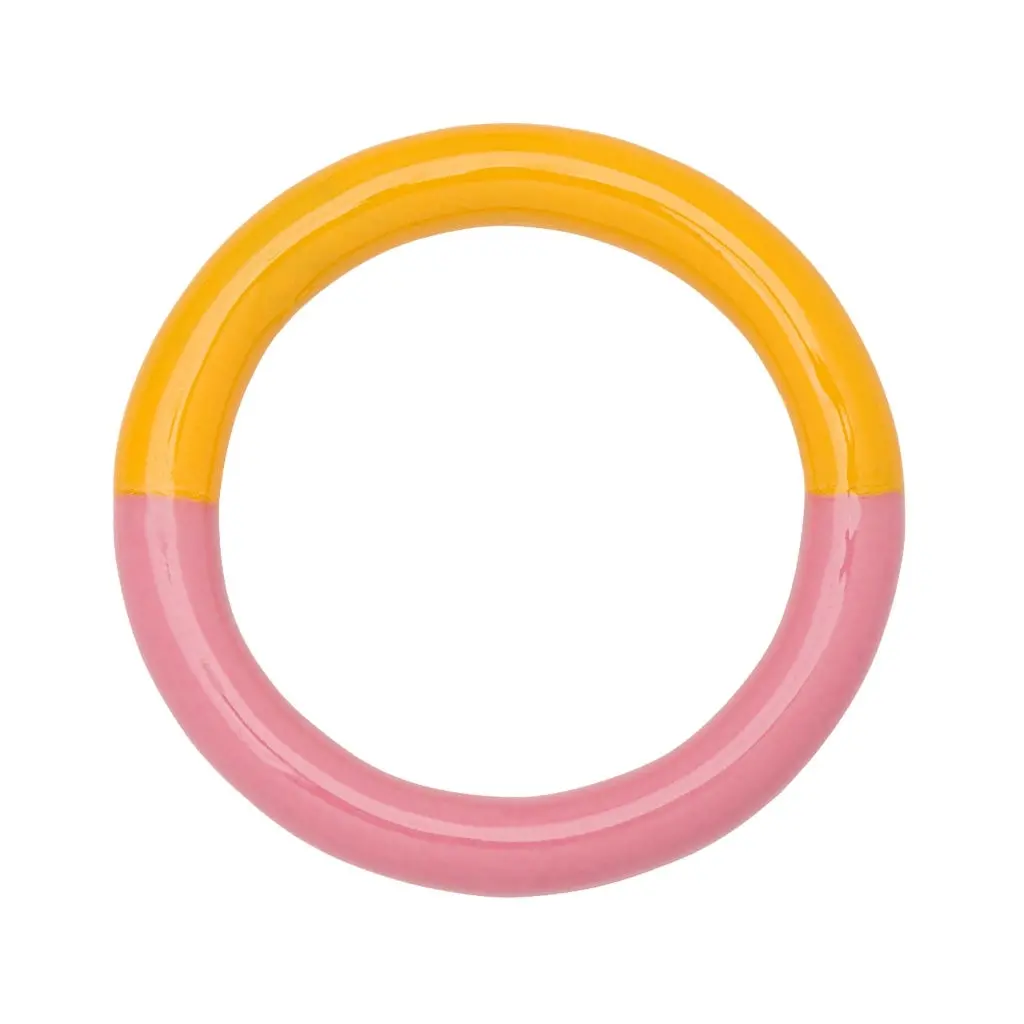 Double Color Ring - Rose - Sunflower 1