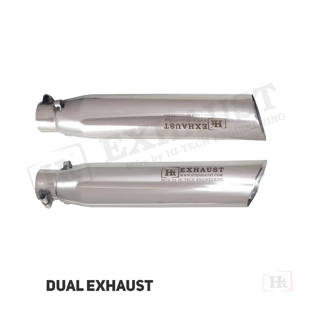 Dual Exhaust – For Scram 411 / Ht Exhaust – Exhaust Only 1