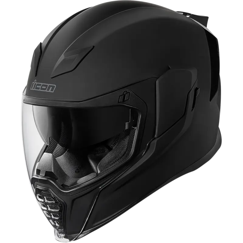 Icon Airflite Helmet - Rubatone Black Small 1