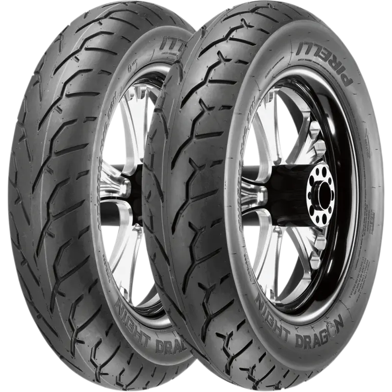 Pirelli Night Dragon Rear Tire 1