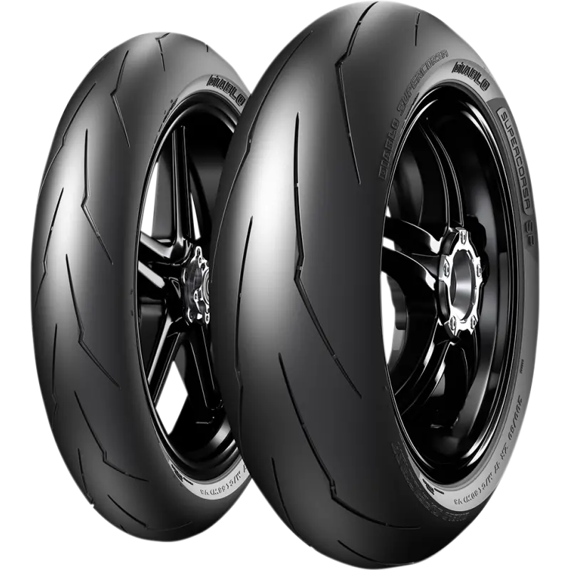 Pirelli Diablo Supercorsa Sp V3 Rear Tire 1
