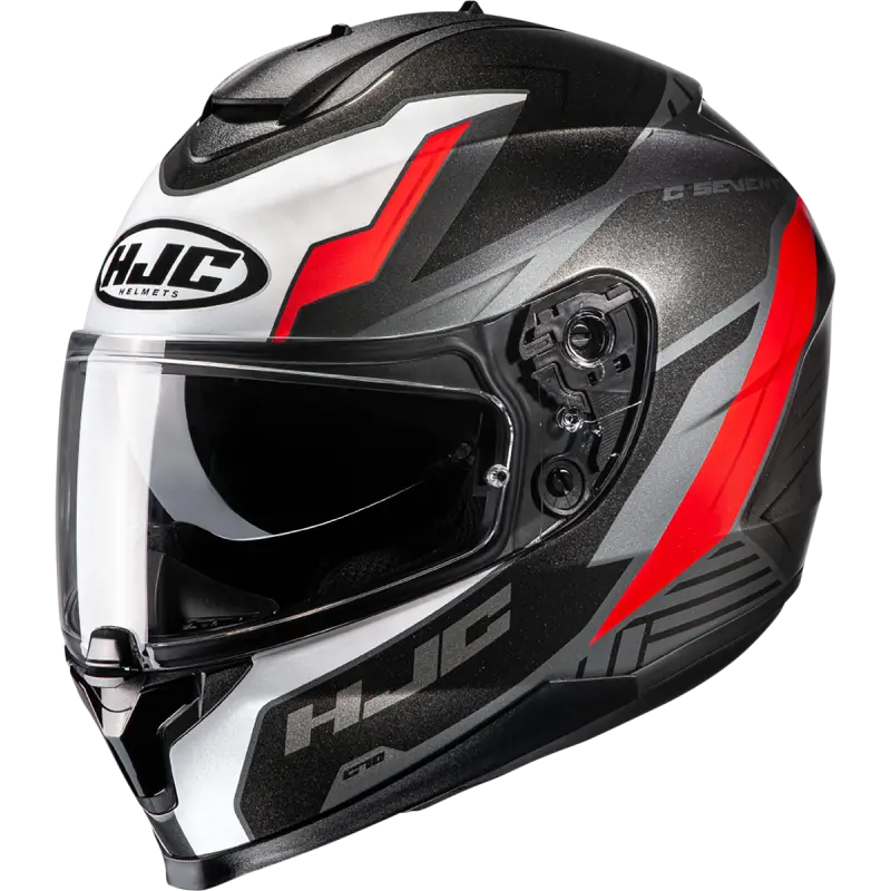 Hjc C70 Motorcycle Full-Face Helmet - Silon Graphic 1