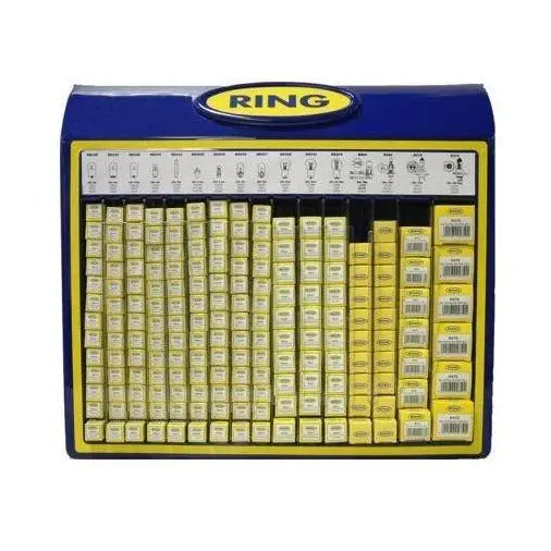 Ring Automotive 24V Single Box Bulb Stand Complete With 180 Bulbs. 1