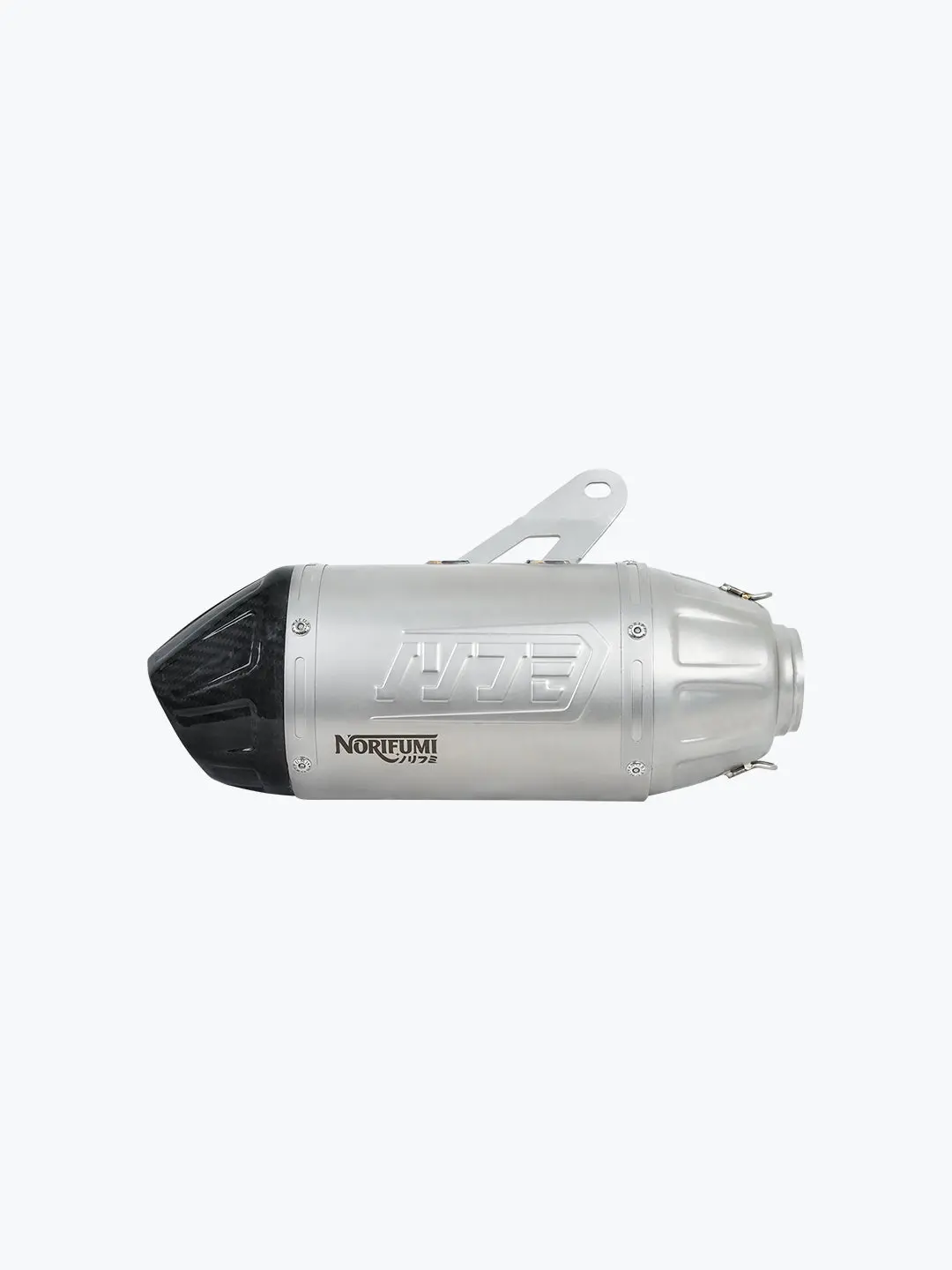 Norifumi Slipon Whoops Stainless Steel Carbon Himalayan 450 Short 1
