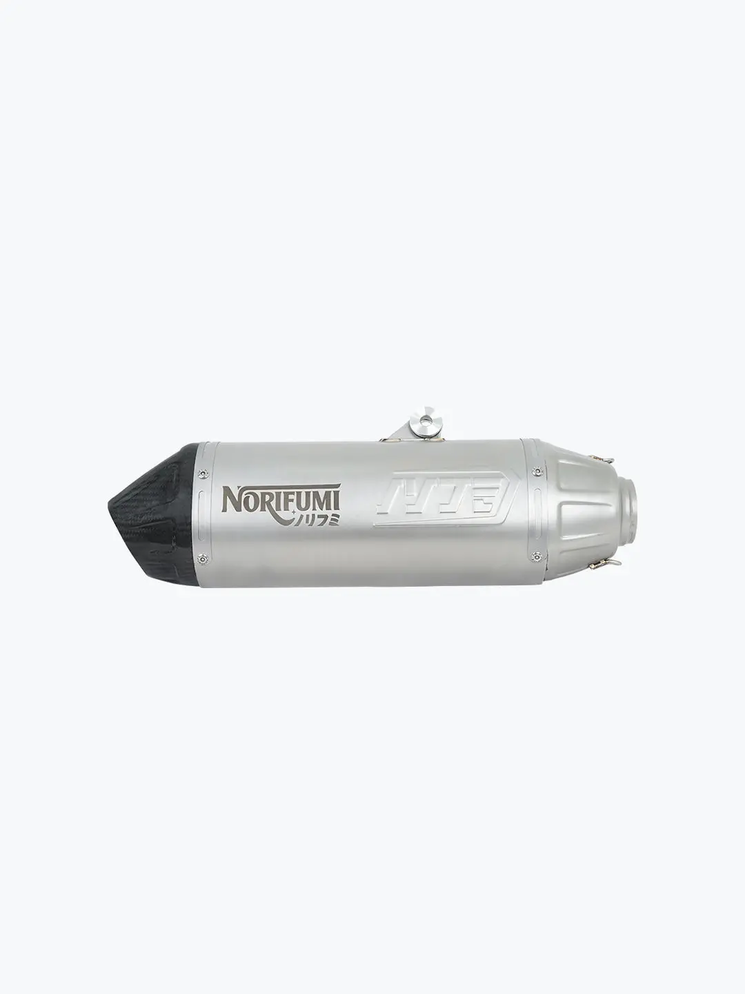 Norifumi Slipon Whoops Stainless Steel Carbon Himalayan 450 Long 1