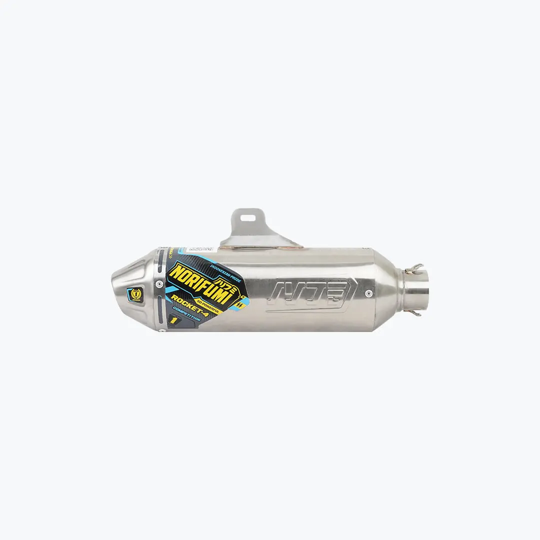 Norifumi Xpulse 210 Exhaust Rocket4 Kompetisi +Db Killer 1