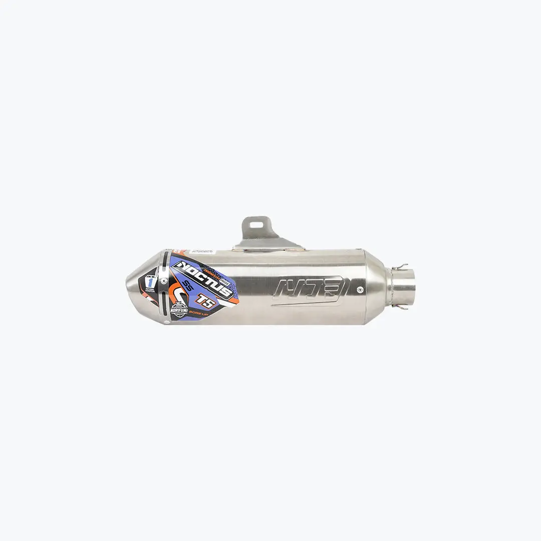 Norifumi Xpulse 210 Exhaust T5 Boreup +Db Killer 1