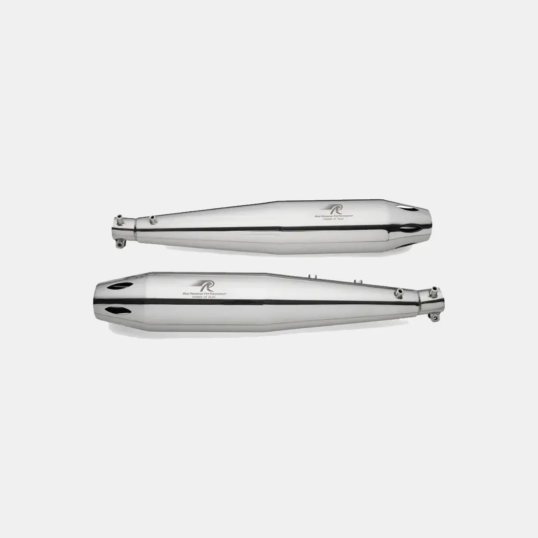 Red Rooster Performance Classic 650 Atlas Pro Polish Exhaust 1