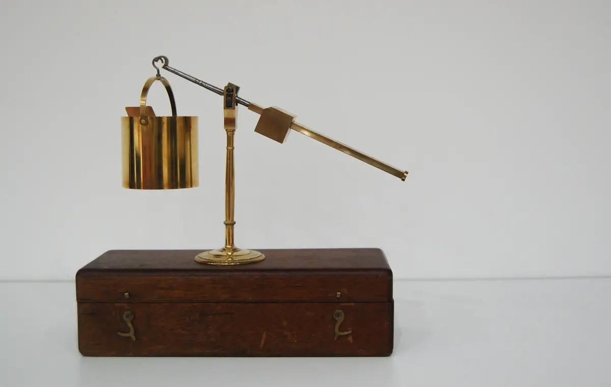 George Iv Chondrometer Or Corn Balance By Watkins & Hill Of Charing Cross 1
