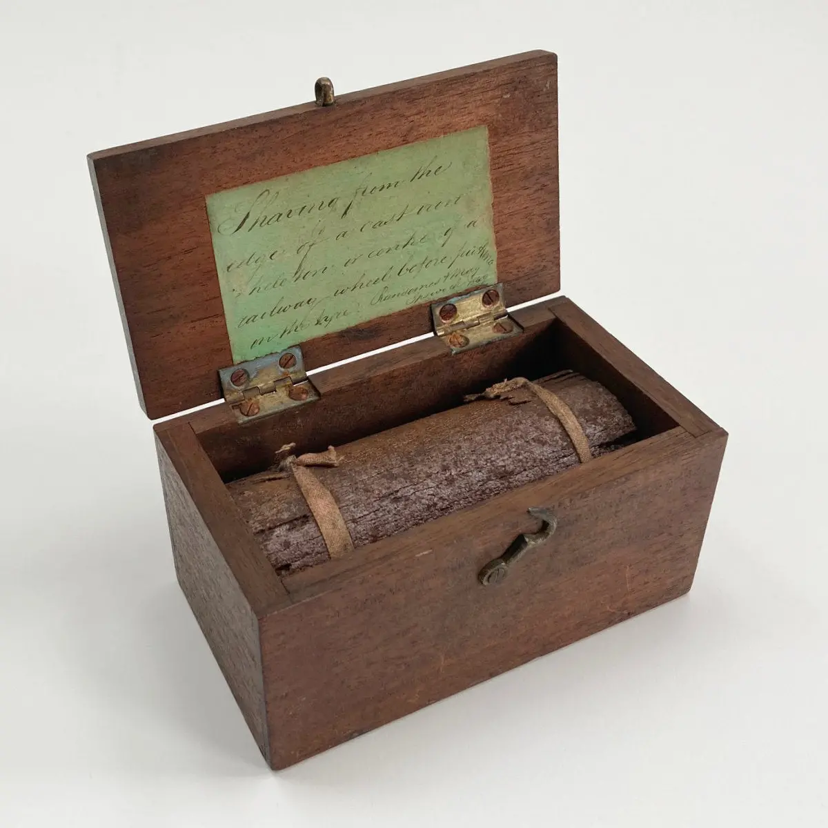 Early Railway Workshop Presentation Gift By Ransomes & May Ipswich 1849 1