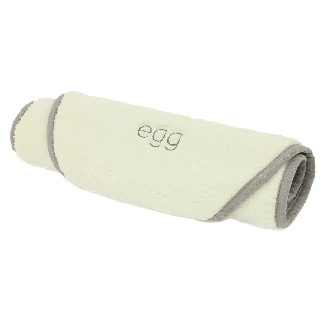 Egg Carrycot Mattress Topper Grey 1