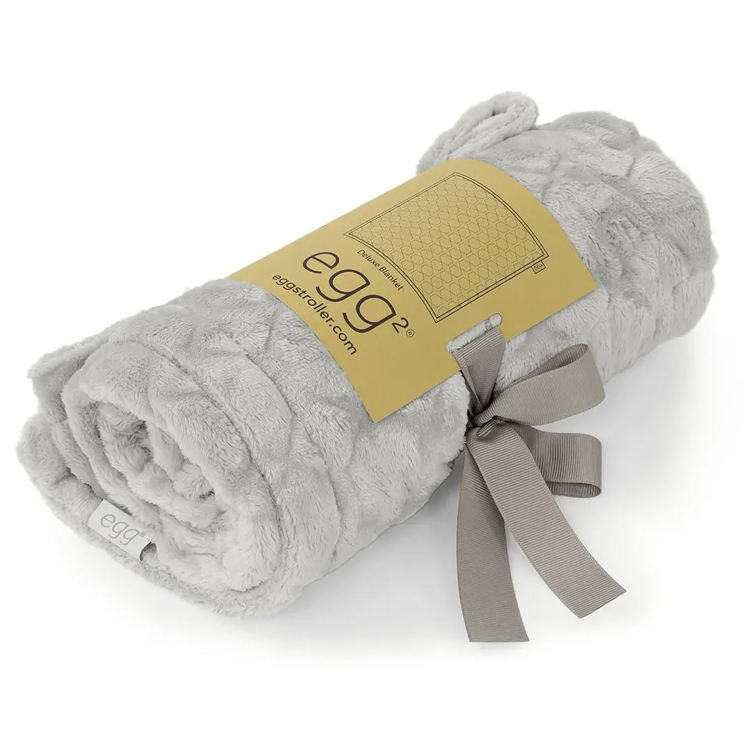Egg Deluxe Blanket - Grey 1