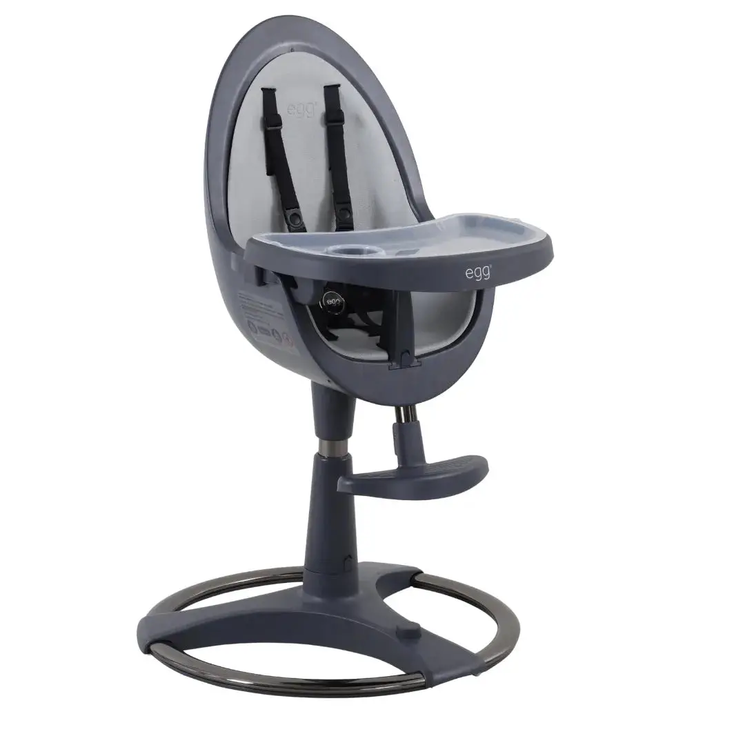 Egg Highchair - Grey 1