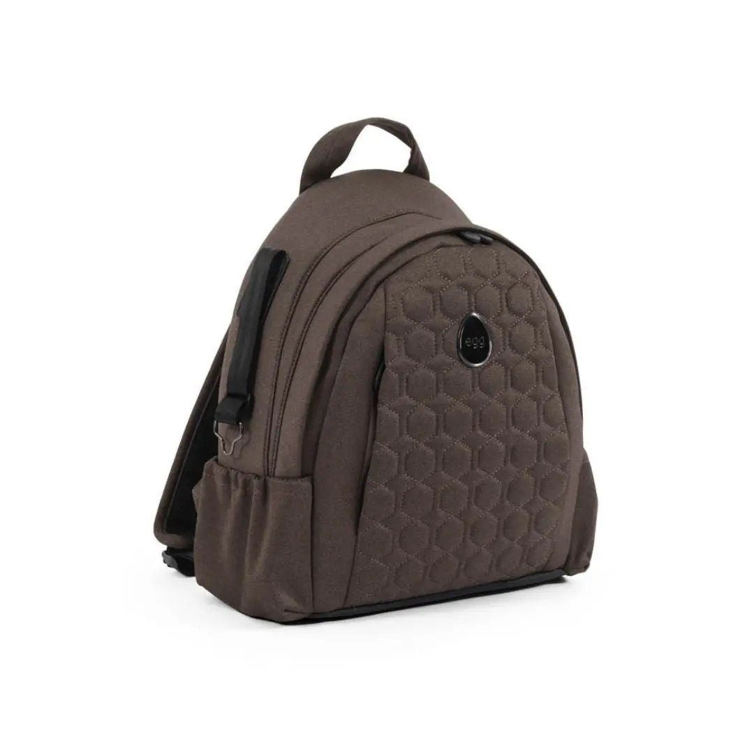 Egg3 Backpack Changing Bag - Chocolate Velvet 1