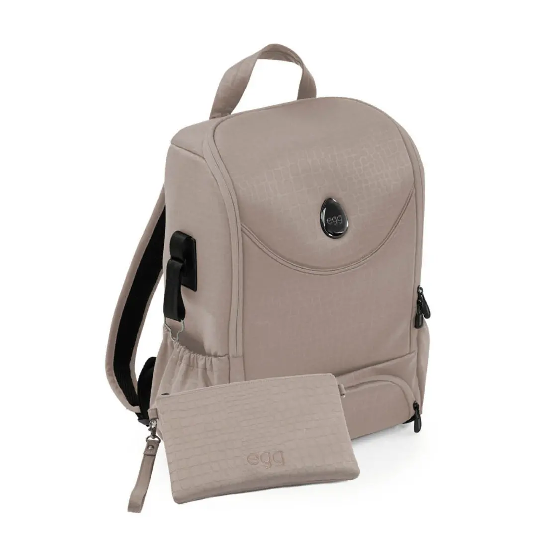 Egg3 Backpack Changing Bag - Jurassic Mink 1
